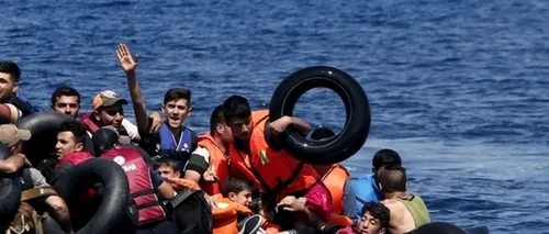 Zeci de imigranți s-au înecat în Marea Egee