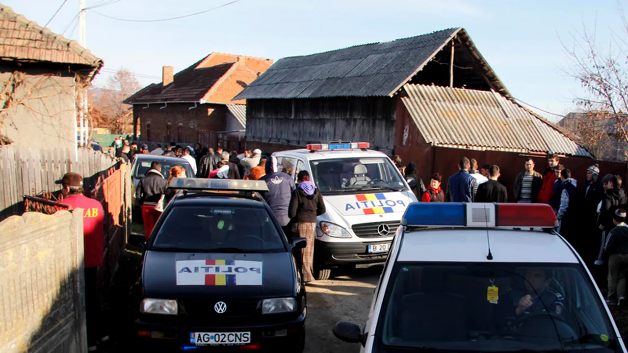 Hoț de motorină împușcat în cap cu o alice de cauciuc de către polițiști