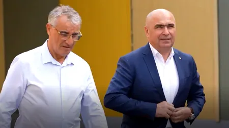 Proprii subalterni îl acuză pe Bolojan de contracte cu dedicație pentru Beniamin Rus, controversatul om de afaceri din Oradea. Cei doi s-au întâlnit la o nouă inaugurare pe 17 august. Sindicatul i-a adresat 6 întrebări lui Bolojan