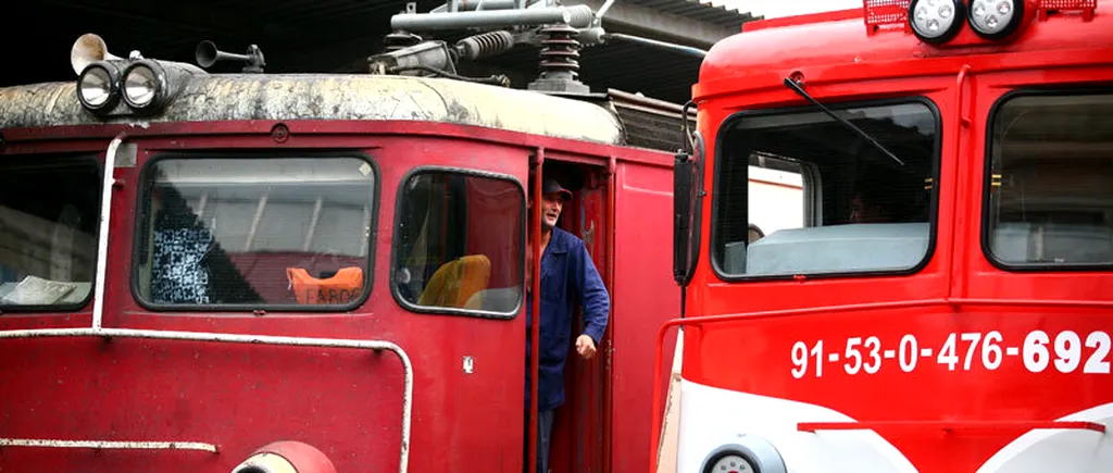 Trenurile de pe ruta București - Brașov au ÎNTÂRZIERI de 30 de minute, din cauza hoților