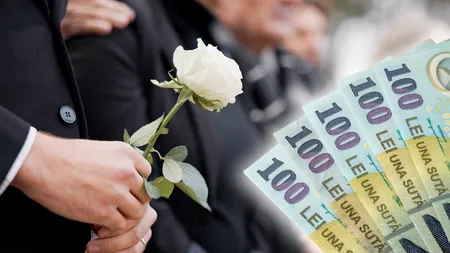 A fost majorat ajutorul de înmormântare. Cu cât