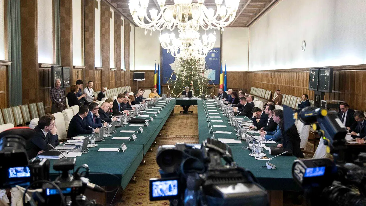 Premierul forțează restructurarea Guvernului: „Numărul ministerelor trebuie să înceapă cu unu. În caz contrar, plec acasă