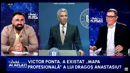 Victor Ponta: Ceream informări de la SRI înainte de a face numiri / Povestea prietenului care nu a mai devenit ministru din această cauză