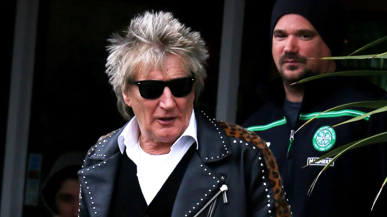 Rod Stewart a dezvăluit că a fost diagnosticat cu cancer  în urmă cu trei ani