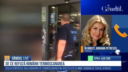TEORII ALE CONSPIRAȚIEI. Adriana Petrescu, psiholog, la Gândul Live. Întotdeauna un om care nu este educat și este cumva constrâns nu va avea o reacție rațională, ci una foarte violentă