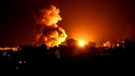 Israelul confirmă intrarea în vigoare a unui armistițiu cu Jihadul Islamic în Palestina / Raiduri în Gaza și sirene de avertizare în sudul Israelului / Confruntările militare s-au soldat cu cel puțin 41 de morți