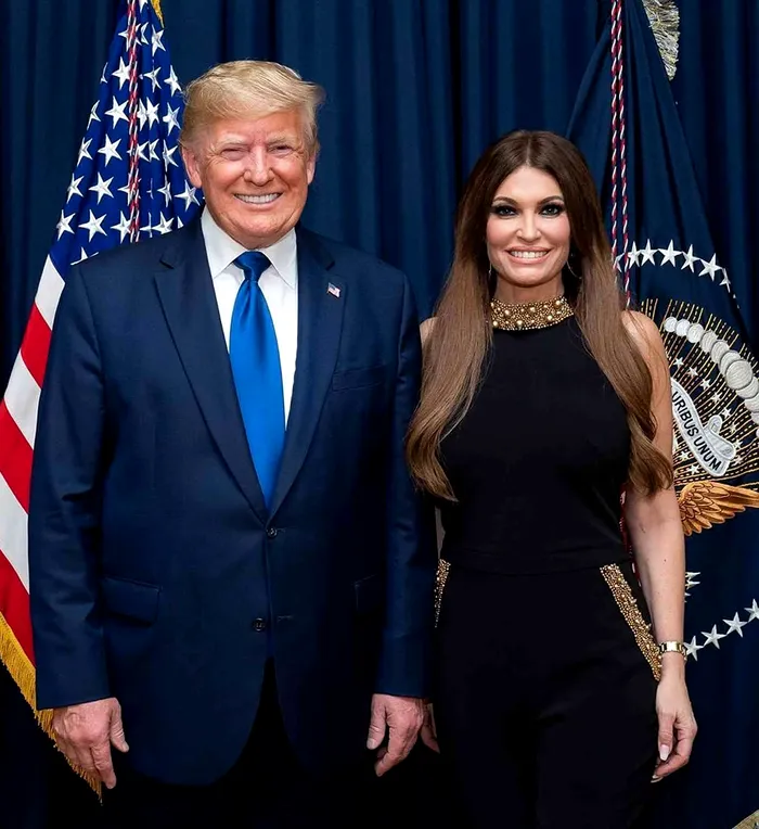 Donald Trump și Kimberly Guilfoyle - Foto: Facebook/Kimberly Guilfoyle