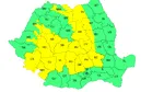 ANM: Cod galben de furtuni în jumătate din țară. Ploi torențiale, grindină și vijelii. Prognoză specială și pentru București