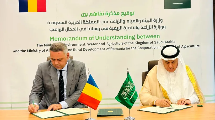 Florin Barbu: Arabia Saudită va deveni și o piață de desfacere pentru produsele din FERMELE românești
