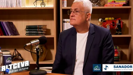 Ovidiu Dragoș Argeșanu: „Să fii un bun PSIHOLOG nu înseamnă să faci școala neapărat, ci să fii atent la oameni”