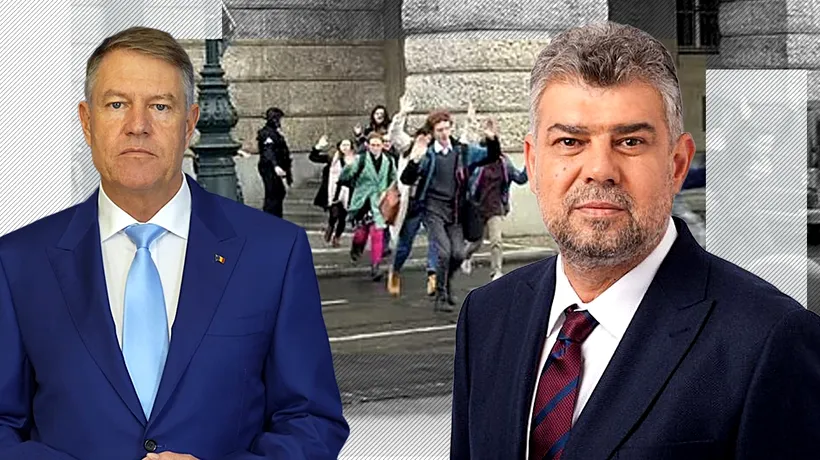 Klaus Iohannis și Marcel Ciolacu, îngroziți de măcelul de la Praga. România alături de Cehia, este mesajul comun