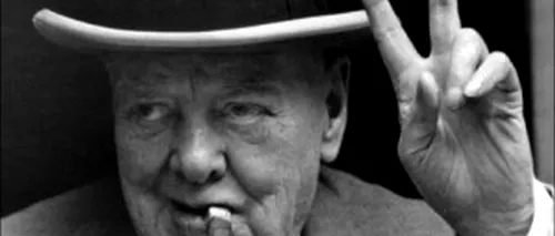 Churchill și broasca optimistă