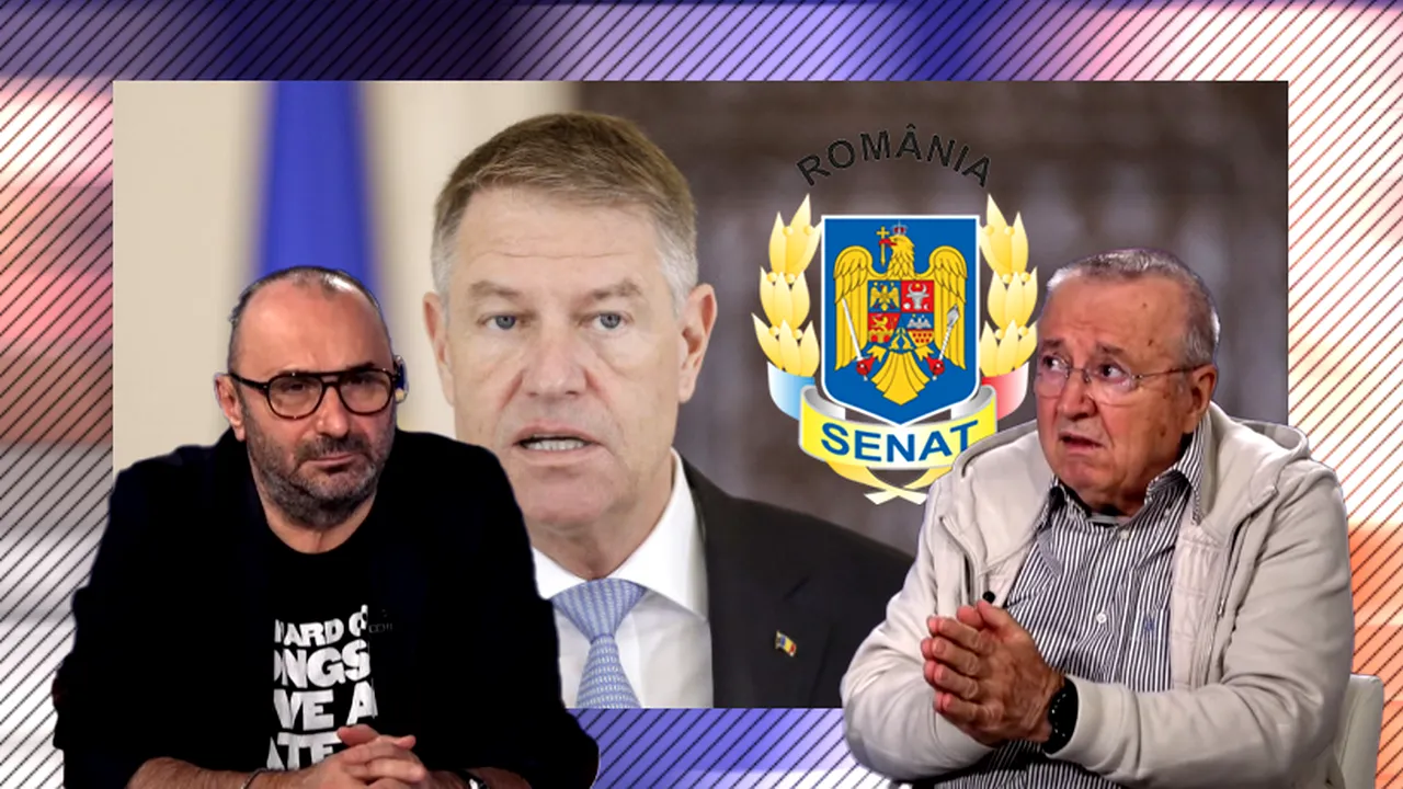 Ion Cristoiu: „Klaus Iohannis a fost ținut cât era nevoie de el. Acum vrea să fie senator pentru IMUNITATE”