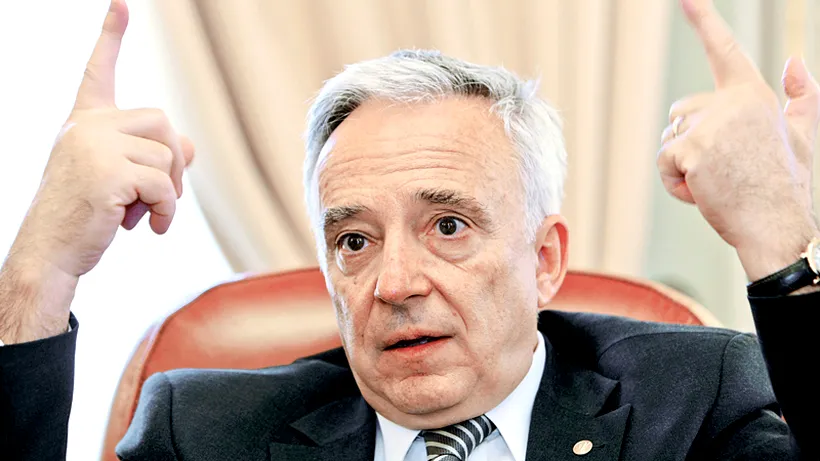 Isărescu: Jumătate din banii încasați pe TVA de 24% se duc pe dobânzile creditelor făcute de România