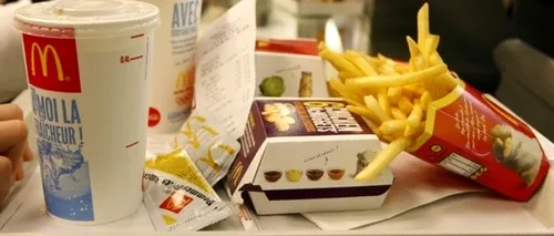SURPRIZA dintr-un preparat McDonald's: Am simțit o mică umflătură și am desfăcut ambalajul