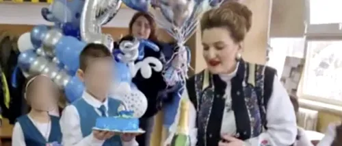 Scandal la o școală din Bacău: Un elev de clasa a II-a și-a serbat aniversarea cu o cântăreață de muzică populară, un cameraman și doi animatori / Reacția Inspectoratului Școlar