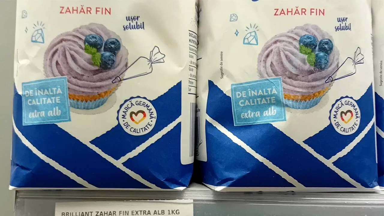 De necrezut! Cu câți lei a ajuns să se vândă 1 kilogram de zahăr Diamant în supermarketurile din România