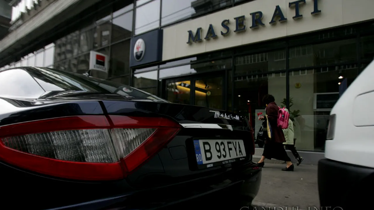 Maserati se așteaptă la o 