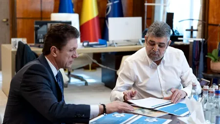 Marcel Ciolacu SUSȚINE proiectul lui Gică Popescu pentru fotbalul românesc / Popescu: Finanțarea academiilor se află în topul priorităților mele
