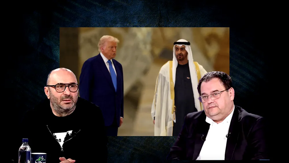 H. D. Hartmann: „TRUMP este primit ca Dumnezeu pe pământ în Orientul Mijlociu”