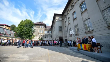 Profesorul Severius Moldoveanu de la „Tudor Vianu