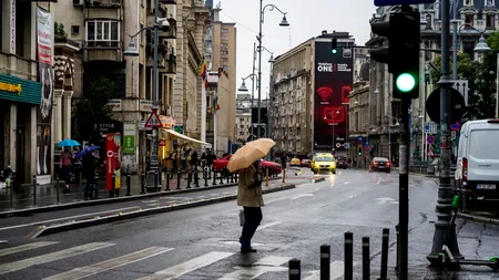 Prognoză meteo specială pentru București. Temperaturile SCAD dramatic. Cum va fi vremea în următoarele ore în Capitală