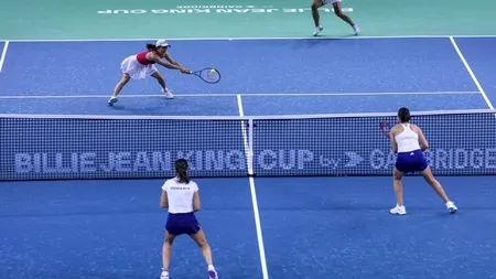 Eliminare ȘOC pentru România în debutul Billie Jean King Cup: Japonia s-a impus la dublu feminin