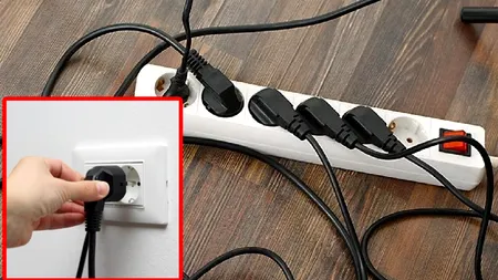 Câți lei economisești lunar, dacă scoți electrocasnicele din PRIZĂ, când pleci la muncă. Diferența se vede în factura la curent