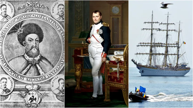 15 AUGUST, calendarul zilei: Constantin Brâncoveanu era decapitat la Istanbul, acum 310 ani/ Se naște Napoleon Bonaparte/ Ziua Marinei Române