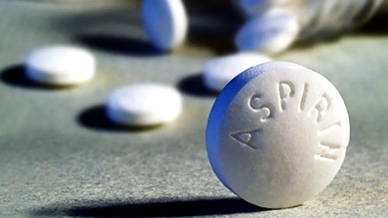 Un nou beneficiu al aspirinei descoperit de cercetători