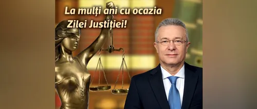 Cristian Diaconescu, președintele PMP: „La mulți ani pentru o justiție liberă și nepărtinitoare”