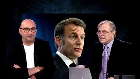 Valentin Stan: MACRON n-are curaj să sufle în fața lui Trump, dar îl ironizează în absența lui