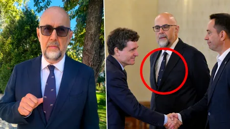Apariție inedită la negocierile de la Cotroceni. Vestimentația liderului UDMR, Kelemen Hunor, a atras atenția asistenței