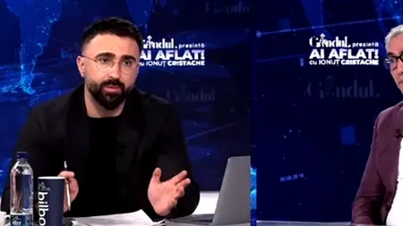 Doru Bușcu: „A făcut bine SIMION că nu a venit la dezbateri”