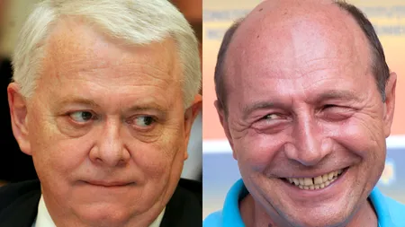 Hrebenciuc îi transmite lui Băsescu să stea AZI liniștit