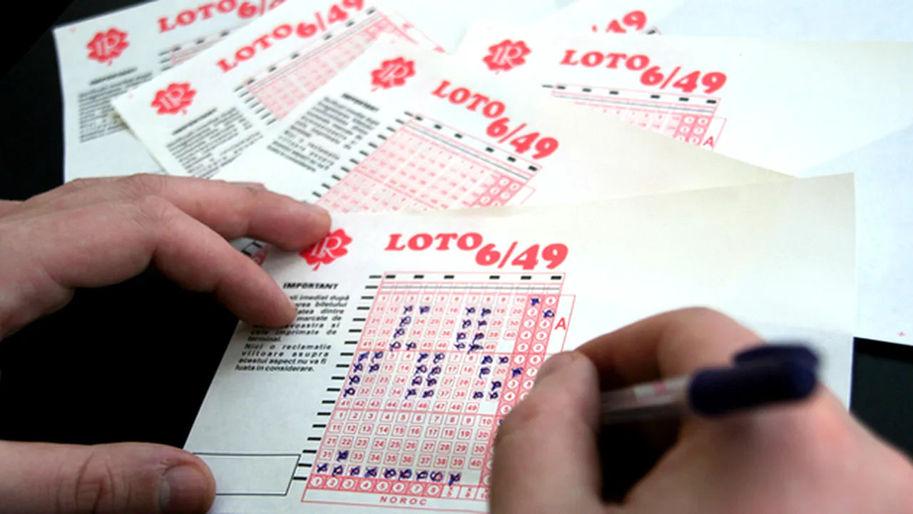 LOTO 6/49. Numerele extrase la LOTO duminică, 27 octombrie. Report la cat. I a LOTO 6/49
