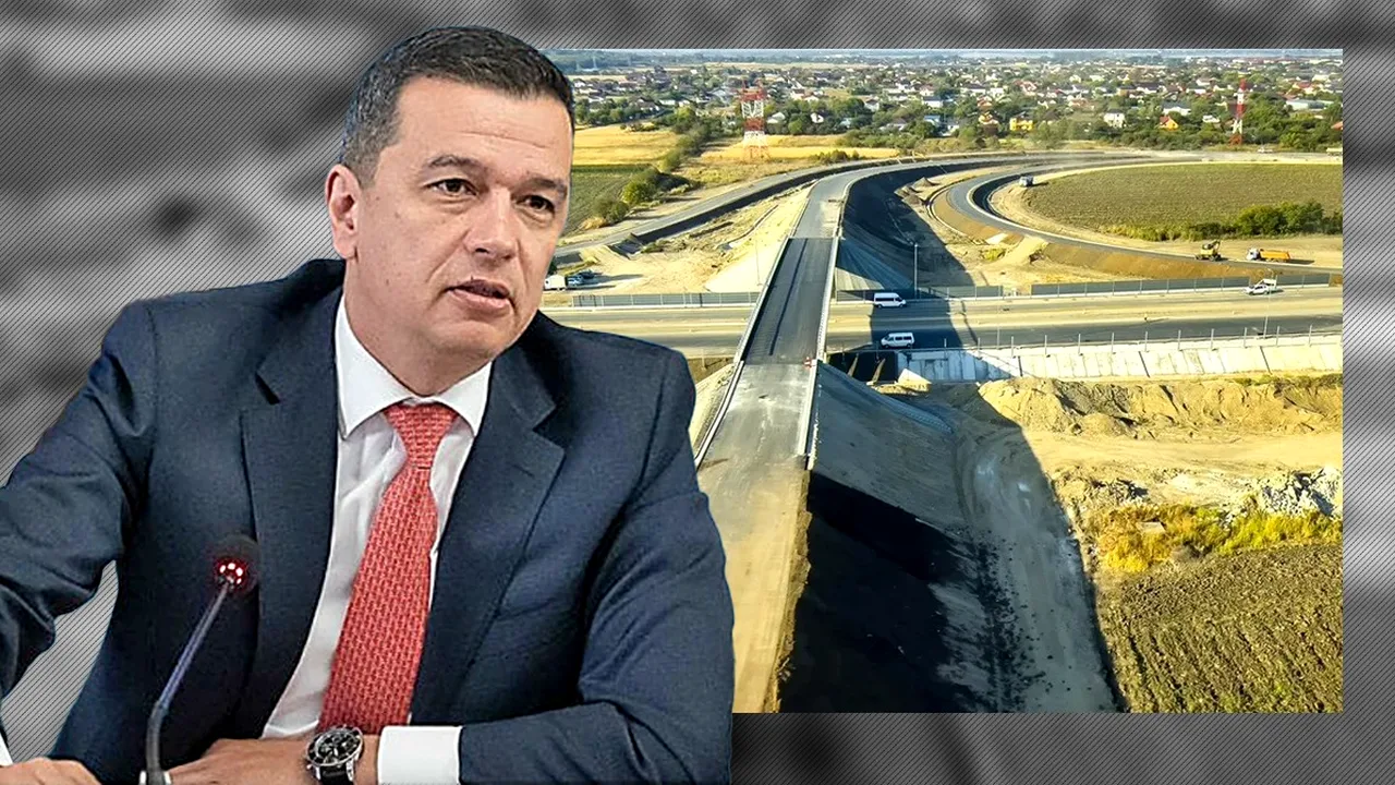 Ministrul Sorin Grindeanu face estimări optimiste: „În 5-6 ani, se va atinge cealaltă mie de kilometri de autostradă”