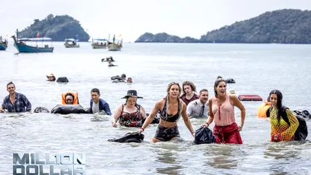 Kanal D a achiziţionat formatul “Million Dollar Island”