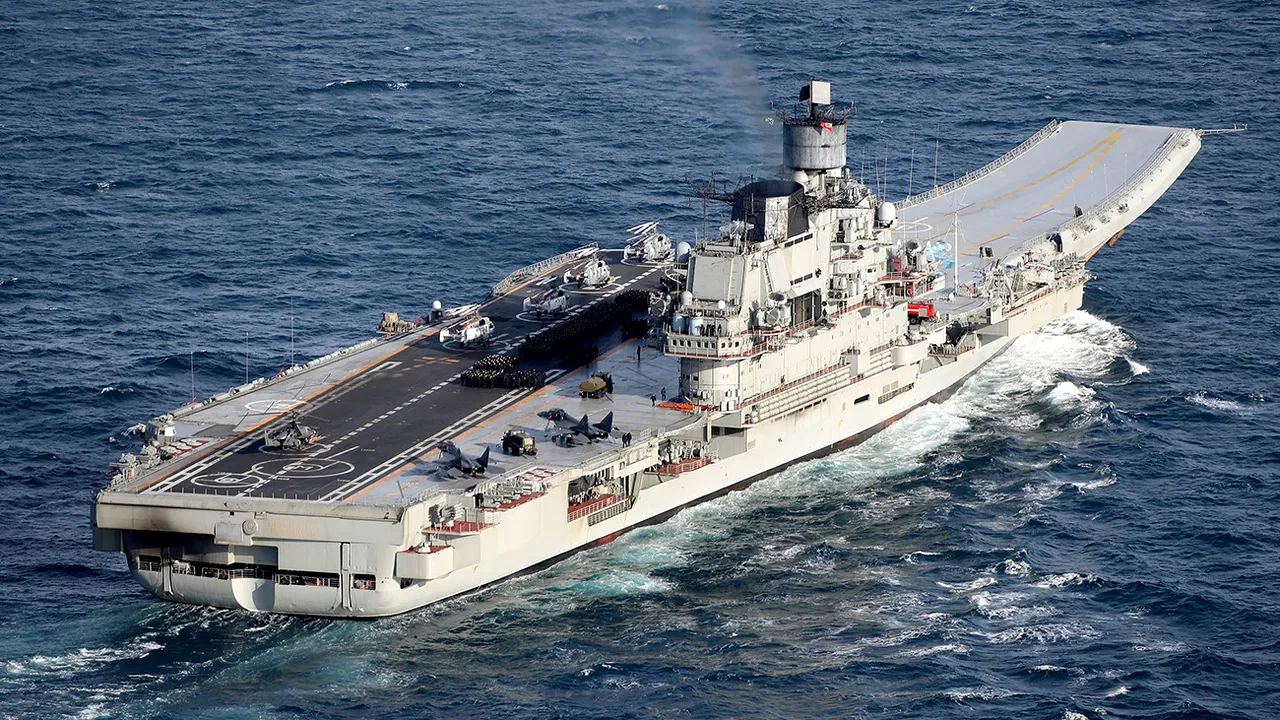 Rusia, decizie radicală în privința singurului portavion pe care îl are armata