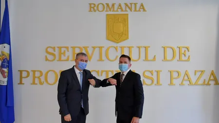 Ambasada SUA a acordat diplome membrilor SPP pentru profesionalismul demonstrat în timpul vizitei lui Lloyd Austin, Secretarul american al Apărării, în România