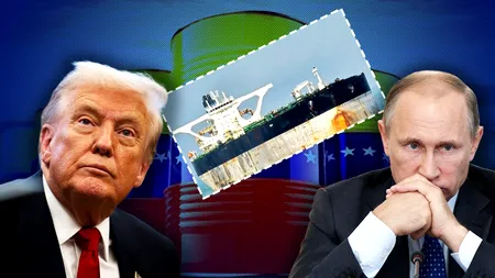 Trump elibereză rușii de pe petrolierul „Marinera” și refuză să răspundă dacă a vorbit cu Putin