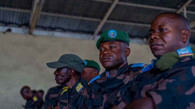 ARMATA congoleză se află în degringoladă. Rebelii pun stăpânire pe estul CONGO. Mai mulți mercenari români au murit în conflict
