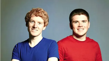 Ei sunt cei mai tineri miliardari ai lumii. Cei doi frați au peste 2 miliarde de dolari împreună