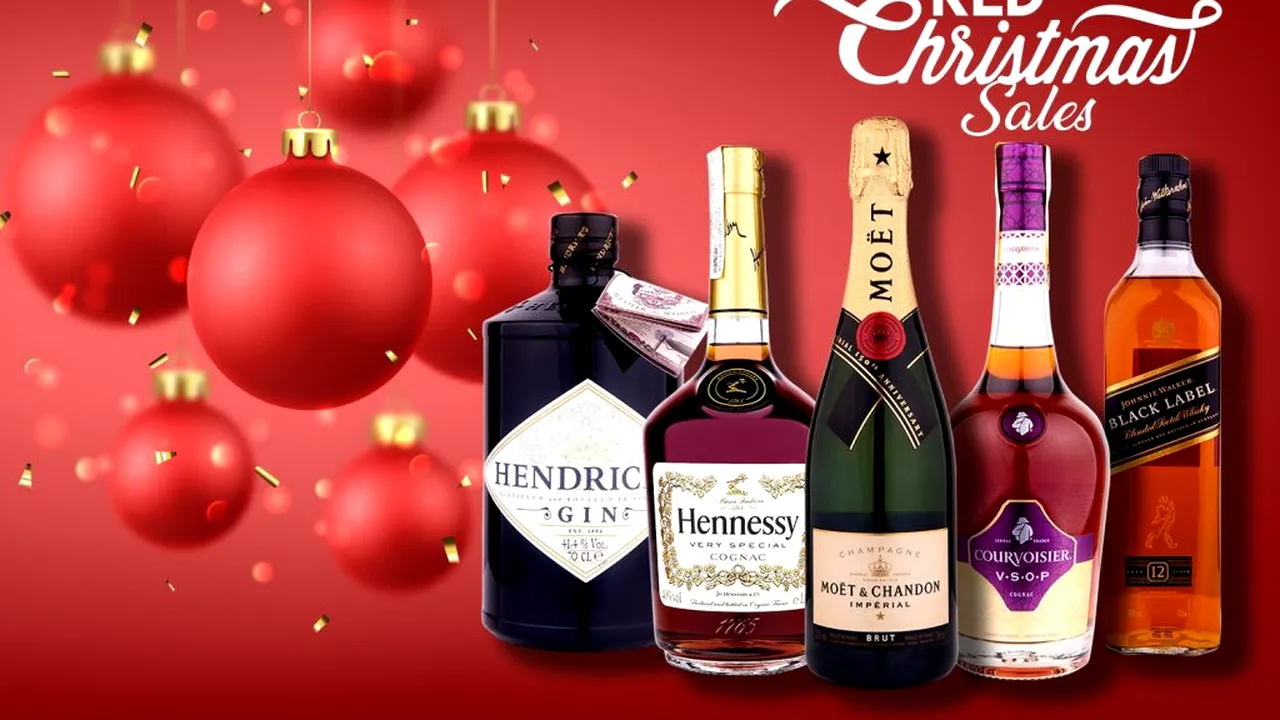 Cum alegi băutura potrivită pentru masa de Crăciun și de Revelion