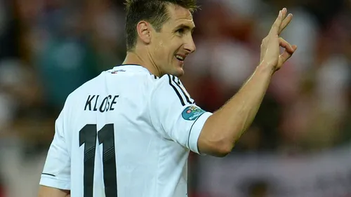 Klose a devenit cel mai bun marcator din istoria CM