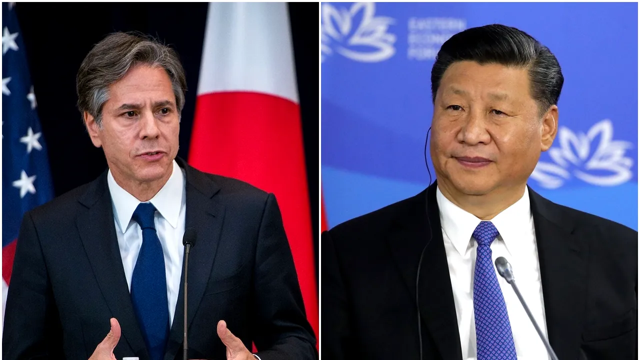 Întâlnire istorică la Beijing. Secretarul de Stat american Antony Blinken, față în față cu Xi Jinping / Ce au STABILIT China și SUA