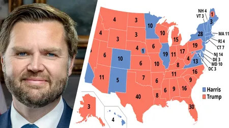 Trump îl numește pe JD Vance „țar” la combaterea fraudei fiscale. Ce state americane sunt vizate în mod special