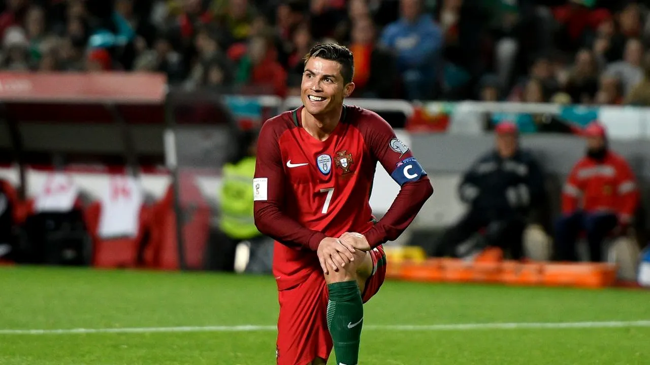 FOTO. Postarea în care Cristiano Ronaldo arată cum se antrenează a strâns peste un milion de like-uri în 30 de minute