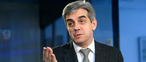 Nicolăescu, despre demisia lui Gerea de la Economie: E opțiunea lui, pe care o respect