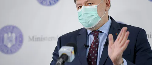 Alexandru Rafila: Valul 5 al pandemiei continuă. Trebuie să respectăm măsurile recomandate